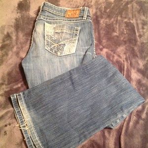 BKE Sabrina stretch, size 28/33